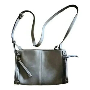 I.N.C International Concepts Woman's Gray Crossbody
